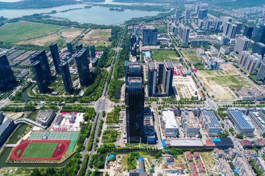 High Rise Condominium and Office Buildings