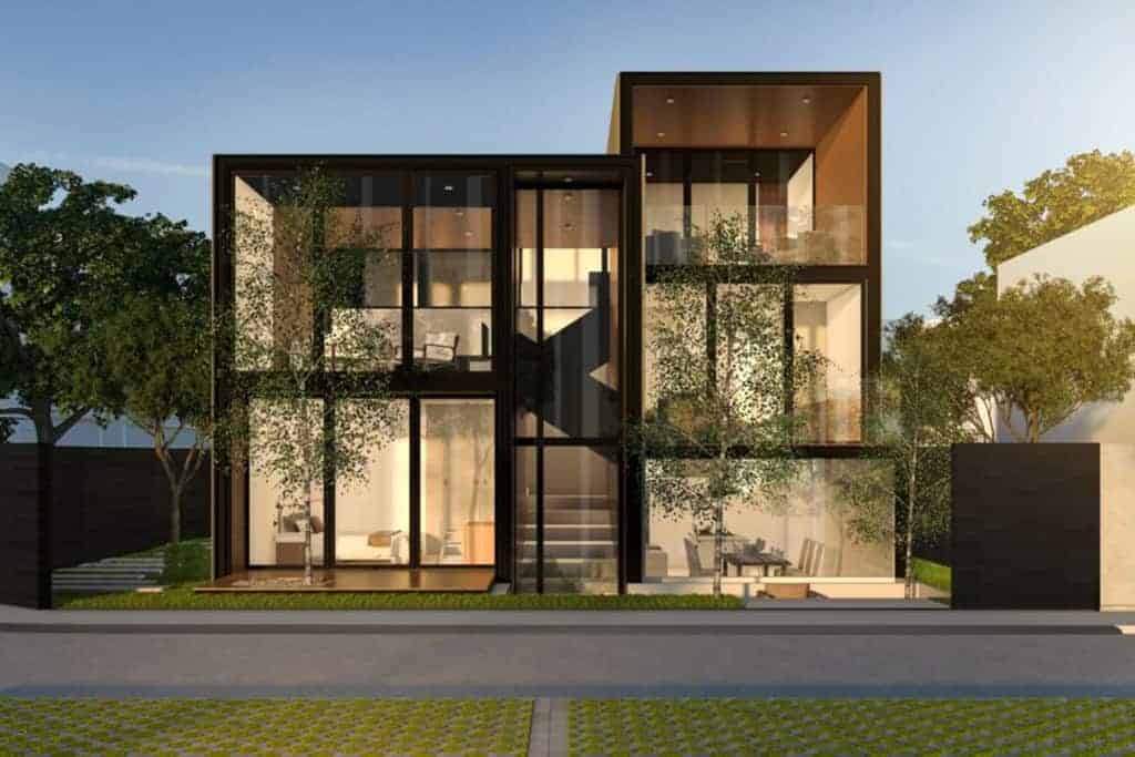 Modern Summer House Design Cambodia