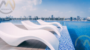 Brand New Condominium for rent in BKK1