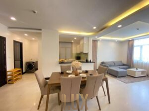 Beautiful 2 bedrooms apartment in Daun Penh, Wat Phnom Area