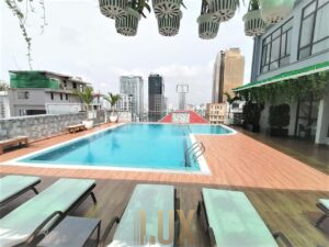Luxurious One Bedroom Apartment For Rent In BKK1-Phnom Penh