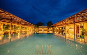 The Superb Hotel For Sale in Kampot-Comes fully furnished and fully staffed