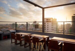 A Great Condominium for rent located Tonle Bassac-Chamkarmon