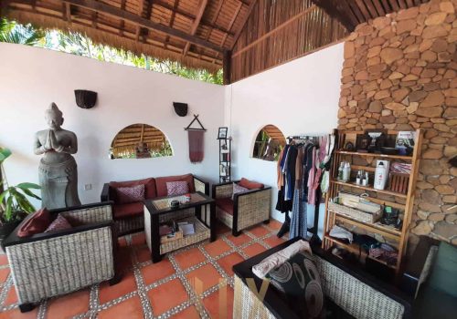 Paradise Boutique Resort For sale located Nearly Kep Beach