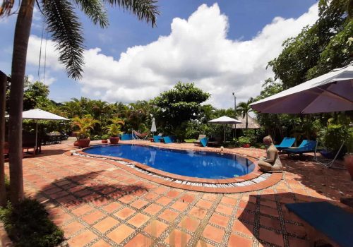 Paradise Boutique Resort For sale located Nearly Kep Beach