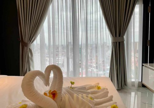 Beautifully Deluxe centrally located penthouse For Sale In Chamkarmon