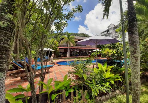 Paradise Boutique Resort For sale located Nearly Kep Beach