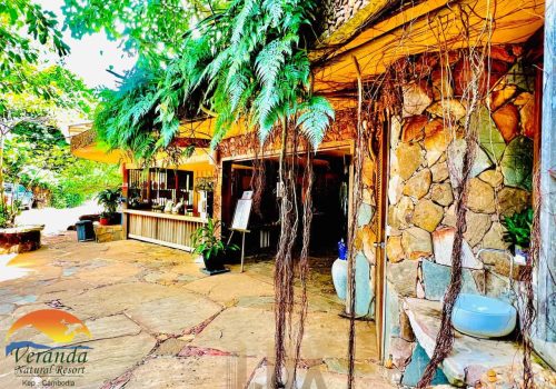 5 Star Resort for sale on the coast of Kep