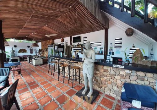 Paradise Boutique Resort For sale located Nearly Kep Beach