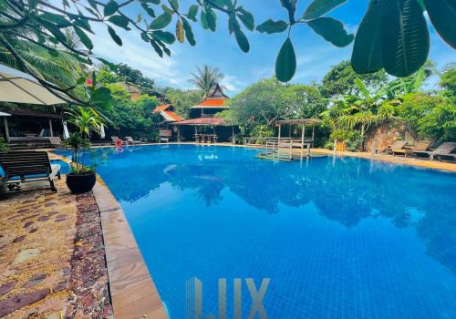 5 Star Resort for sale on the coast of Kep