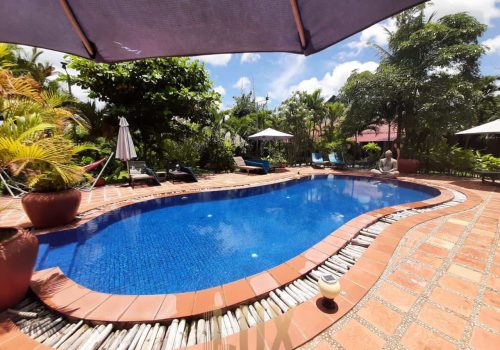Paradise Boutique Resort For sale located Nearly Kep Beach