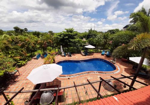 Paradise Boutique Resort For sale located Nearly Kep Beach