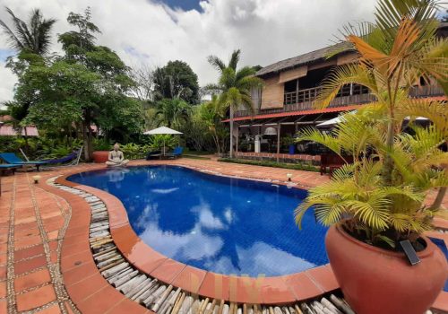 Paradise Boutique Resort For sale located Nearly Kep Beach