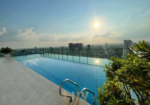 Great 3 Bedrooms condominium in the heart of Phnom Penh