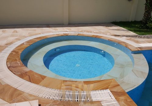 Luxury Villa German Style With Swimming Pool for Sale