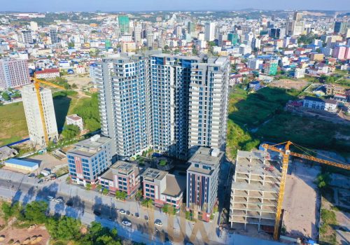 A Cozy Condo 1 Bedroom With Pool For Rent Sihanouk Ville