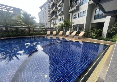 Seaview One Bedroom Condo For Rent In Sihanouk Ville