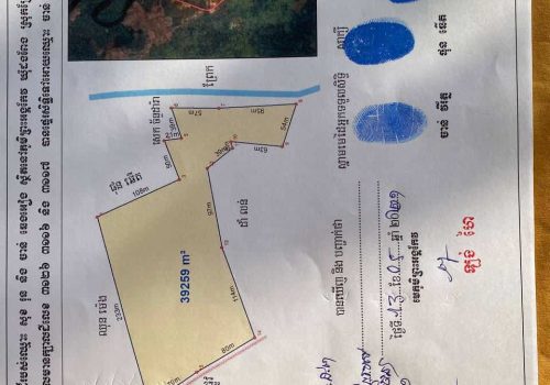 Koh Kong, Magnificent River Front land For Sale In Sre Ambel