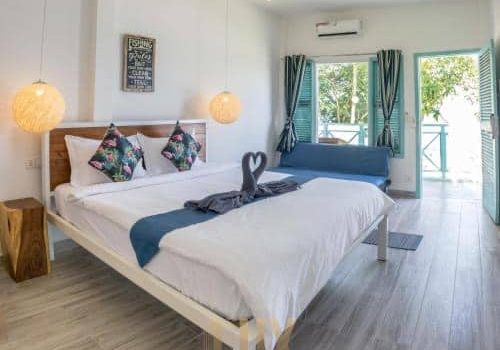 Luxury Beachfront Resort on Sandy Beach for sale, Koh Rong Samloem