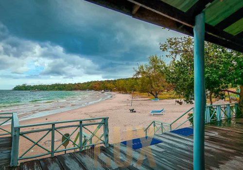 Luxury Beachfront Resort on Sandy Beach for sale, Koh Rong Samloem