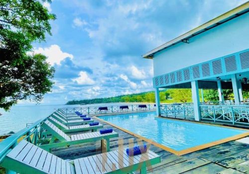 Luxury Beachfront Resort on Sandy Beach for sale, Koh Rong Samloem