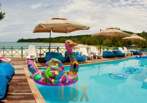 Luxury Beachfront Resort on Sandy Beach for sale, Koh Rong Samloem