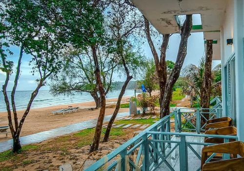 Luxury Beachfront Resort on Sandy Beach for sale, Koh Rong Samloem