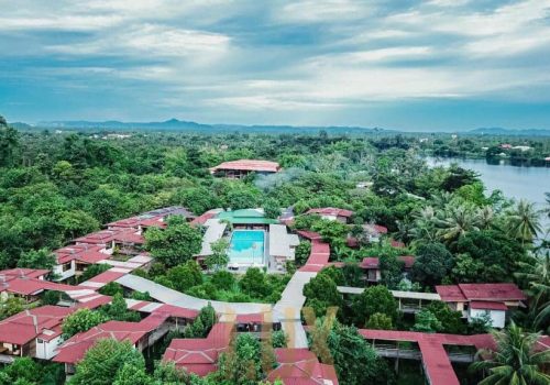 The Superb Hotel For Sale in Kampot-Comes fully furnished and fully staffed