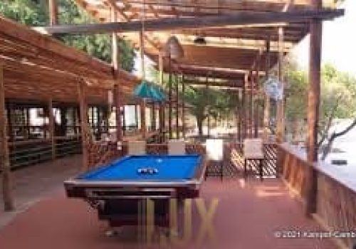 The Superb Hotel For Sale in Kampot-Comes fully furnished and fully staffed