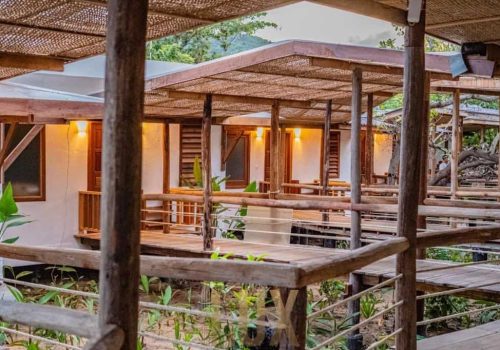 The Superb Hotel For Sale in Kampot-Comes fully furnished and fully staffed