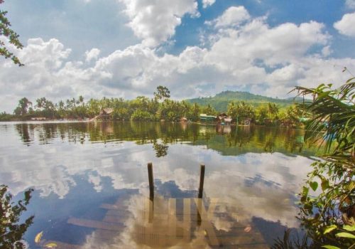 The Superb Hotel For Sale in Kampot-Comes fully furnished and fully staffed