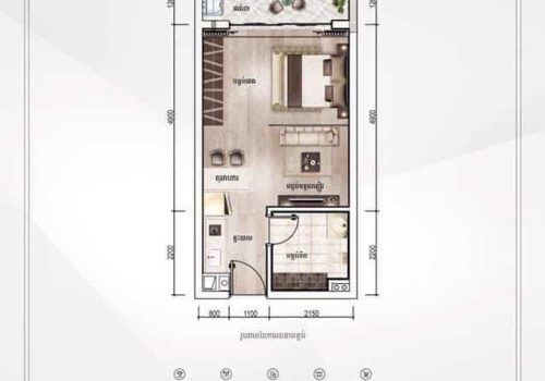 One Bedroom luxury Condo for sale in Sihanouk Ville