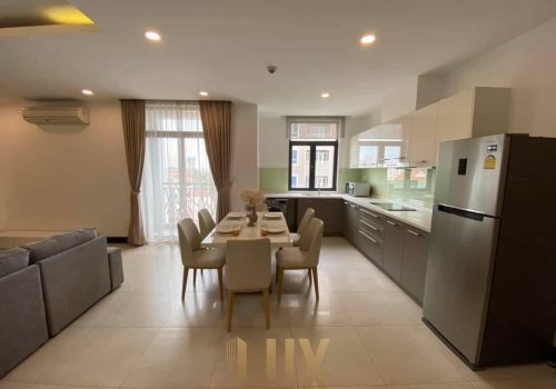 Beautiful 3 bedrooms apartment in the Middle of Phnom Penh