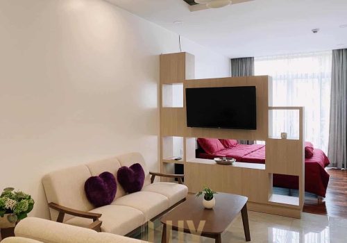 A Great studio apartment in the heart of Phnom Penh