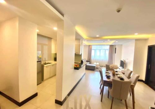 Beautiful 2 bedrooms apartment in Daun Penh, Wat Phnom Area