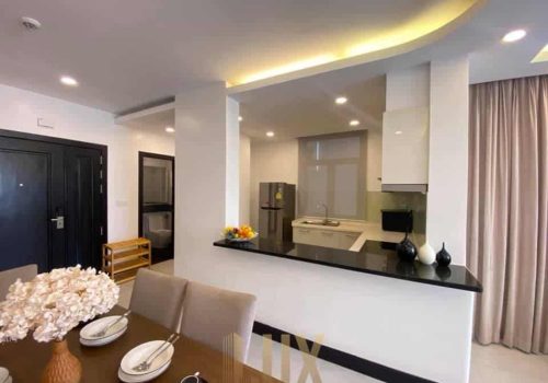 Beautiful 2 bedrooms apartment in Daun Penh, Wat Phnom Area
