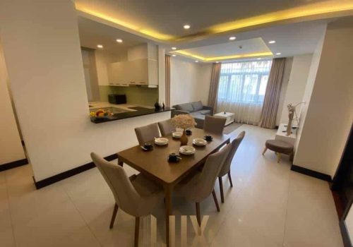 Beautiful 2 bedrooms apartment in Daun Penh, Wat Phnom Area
