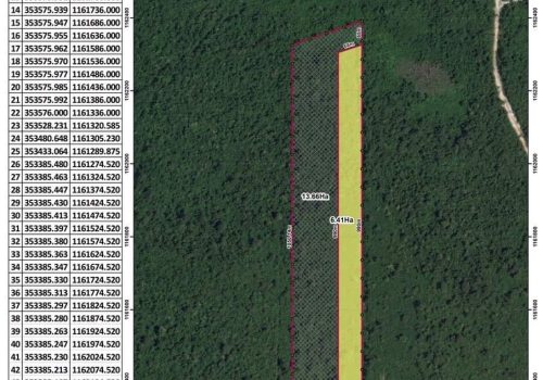 Beach front Land for sale in Sihanouk ville near the airport