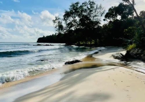 Beach front Land for sale in Sihanouk ville near the airport