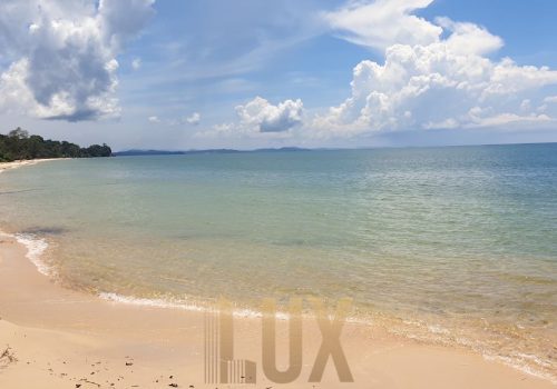 Beach front Land for sale in Sihanouk ville near the airport