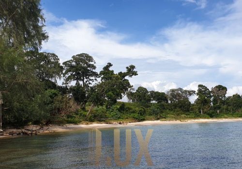 Beach front Land for sale in Sihanouk ville near the airport