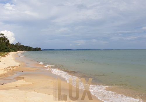 Beach front Land for sale in Sihanouk ville near the airport