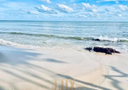 Beach front Land for sale in Sihanouk ville near the airport