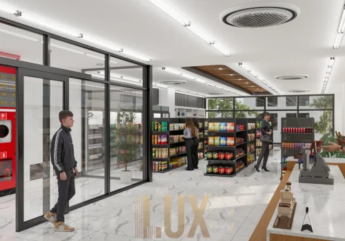 Kingston-Royale-Condominium-Phnom-Penh-KS-MART-AREA-VIEW-1