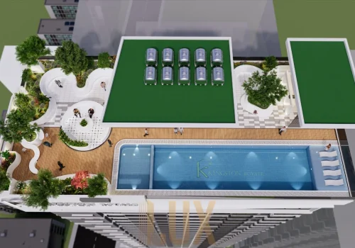 Kingston-Royale-Condominium-Phnom-Penh-ROOFGARDEN-VIEW-C