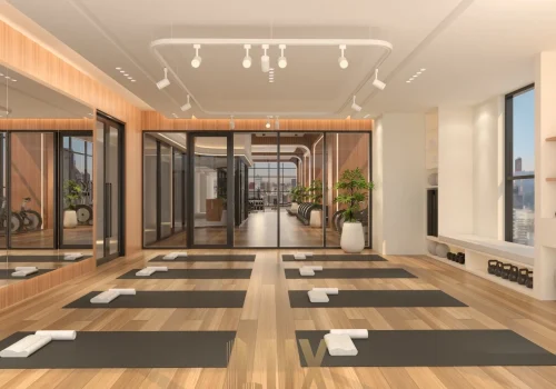 Kingston-Royale-Condominium-Phnom-Penh-Yoga-Room