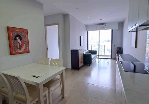 Living Room - Kitchen