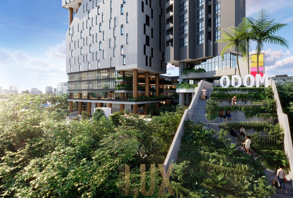 ODOM Greenery From The Front View