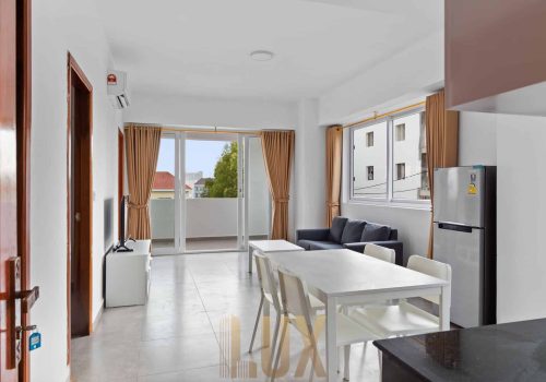 One Bedroom Apartment with Western Standards For Sale In Sihanoukville