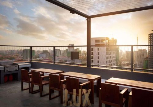 A Great Condominium for rent located Tonle Bassac-Chamkarmon